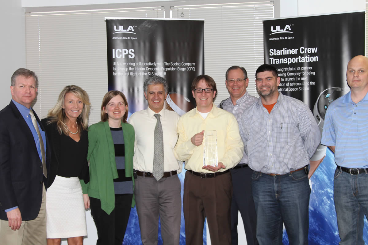 ULA_SAS award